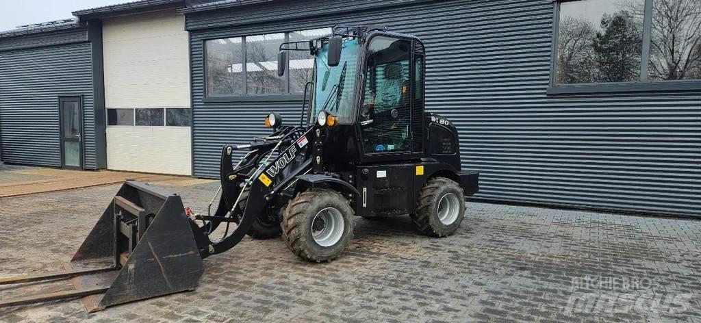 Wolf WL 80 loader Φορτωτές με λάστιχα (Τροχοφόροι)
