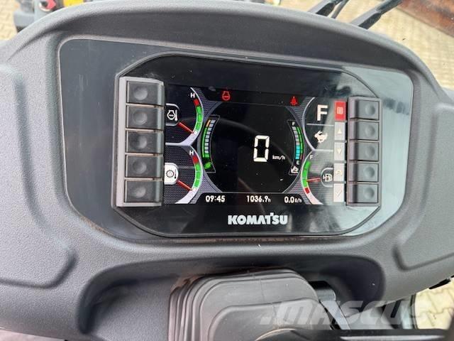 Komatsu WA 100 M-8 Φορτωτές με λάστιχα (Τροχοφόροι)