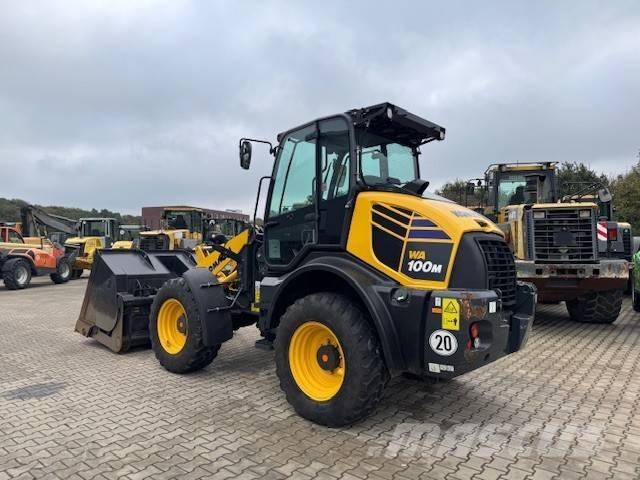 Komatsu WA 100 M-8 Φορτωτές με λάστιχα (Τροχοφόροι)