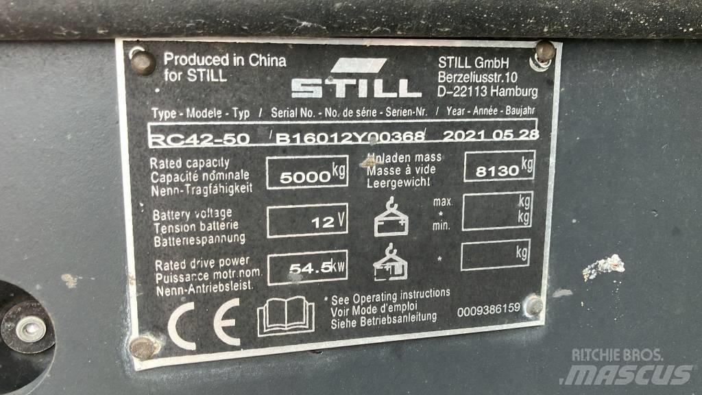 Still RC42-50 Πετρελαιοκίνητα Κλαρκ
