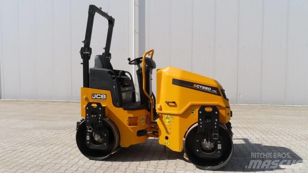 JCB CT 260-120 Οδοστρωτήρες διπλού κυλίνδρου