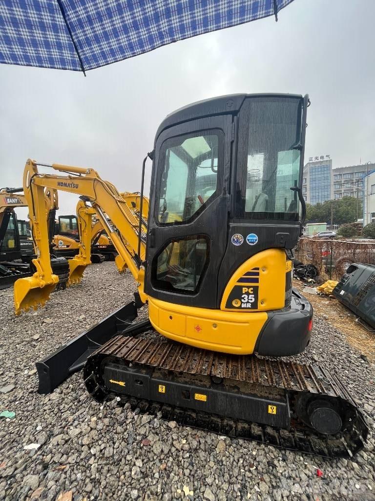Komatsu PC 35 Εκσκαφείς με ερπύστριες