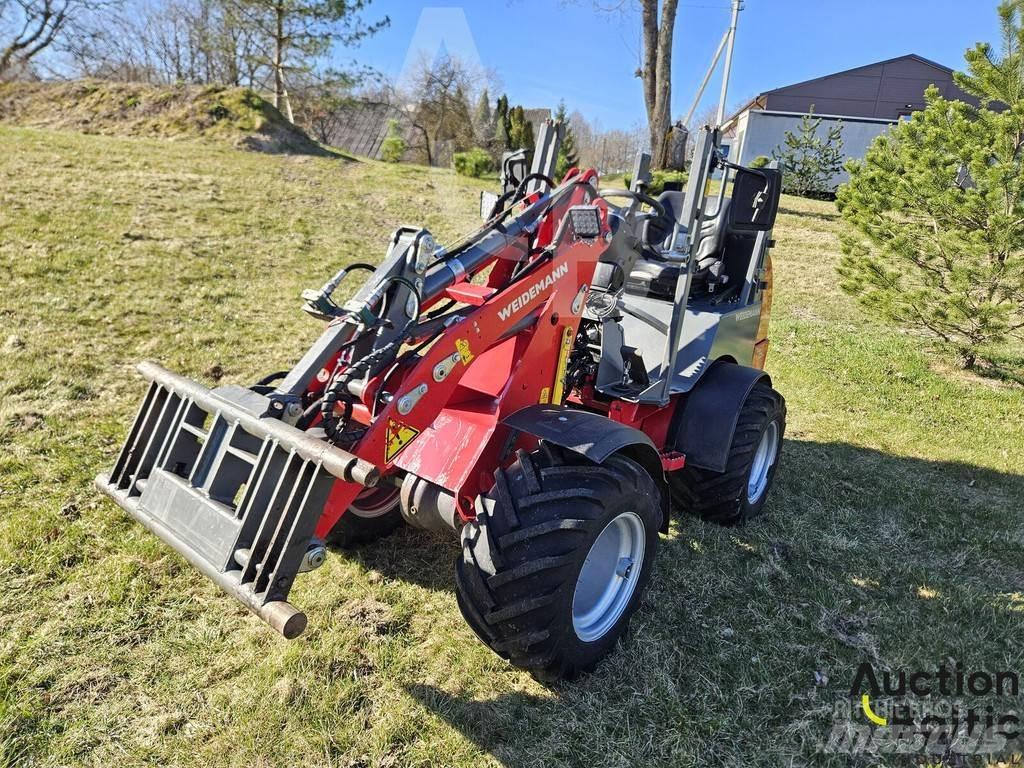 Weidemann 1160 Φορτωτές με λάστιχα (Τροχοφόροι)
