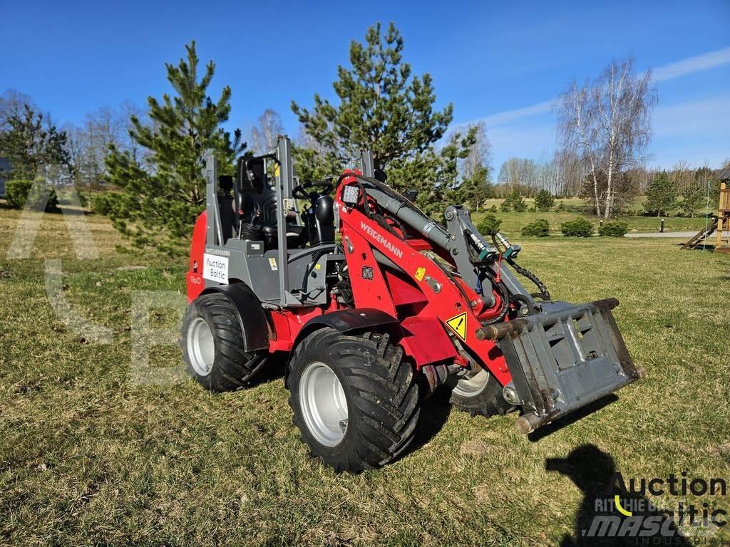 Weidemann 1160 Φορτωτές με λάστιχα (Τροχοφόροι)