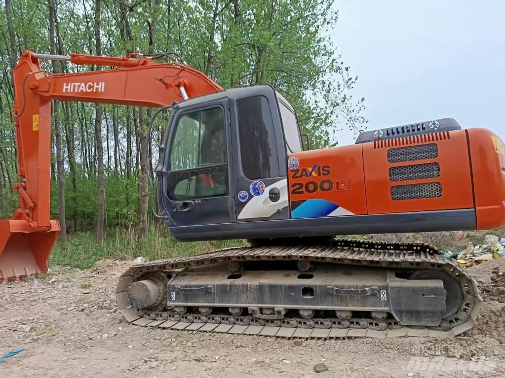 Hitachi ZX200 Εκσκαφείς με ερπύστριες