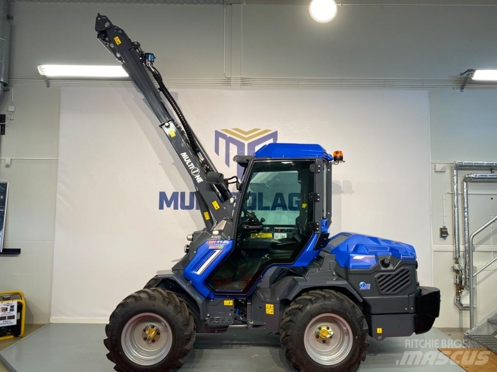 Multione 11.6k Demo Τηλεσκοπικοί ανυψωτές