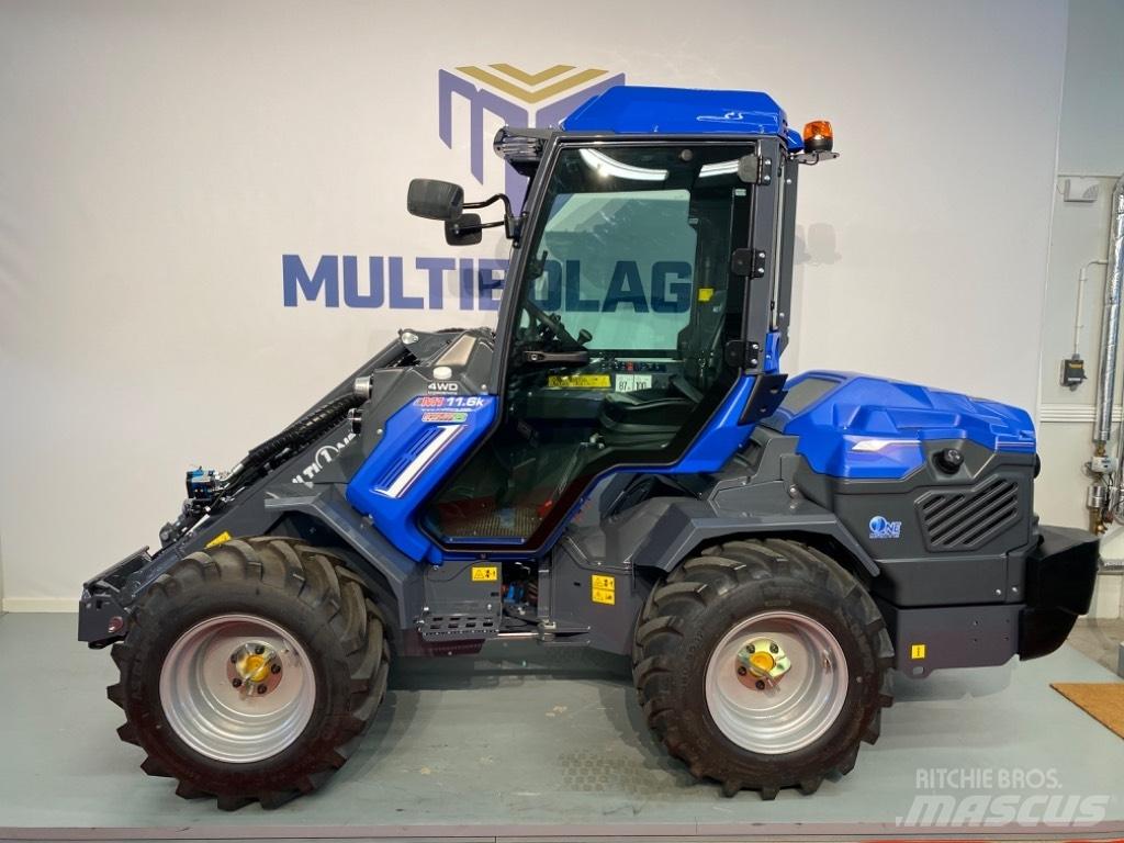 Multione 11.6k Demo Τηλεσκοπικοί ανυψωτές