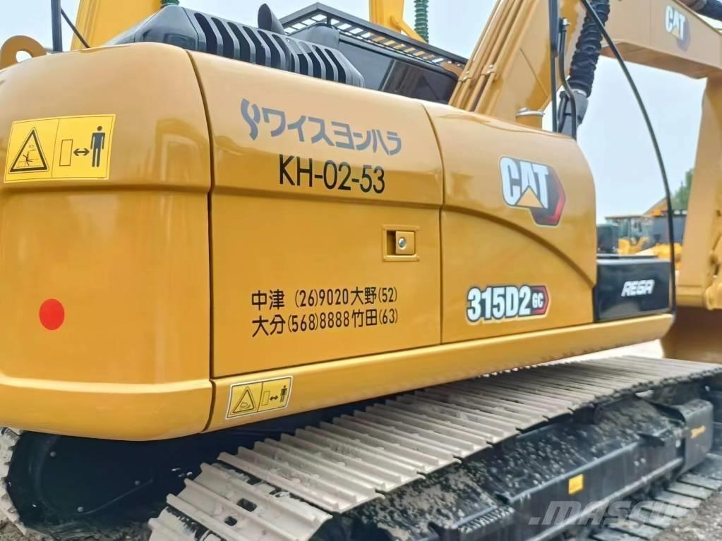 CAT 315 D Εκσκαφείς με ερπύστριες