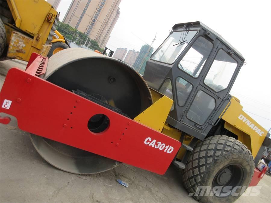 Dynapac CA 301 D Οδοστρωτήρες μονού κυλίνδρου