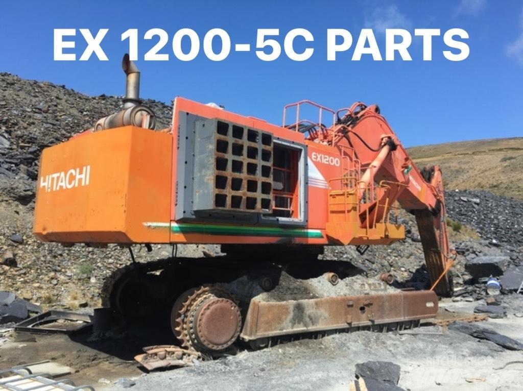 Hitachi EX 1200-5 C Εκσκαφείς με ερπύστριες