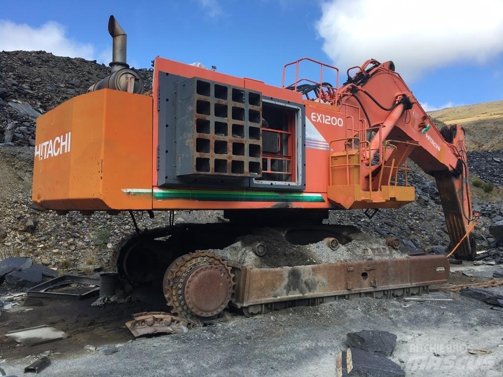 Hitachi EX 1200-5 C Εκσκαφείς με ερπύστριες
