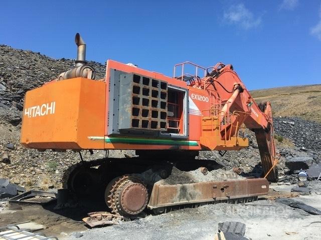 Hitachi EX 1200-5 C Εκσκαφείς με ερπύστριες