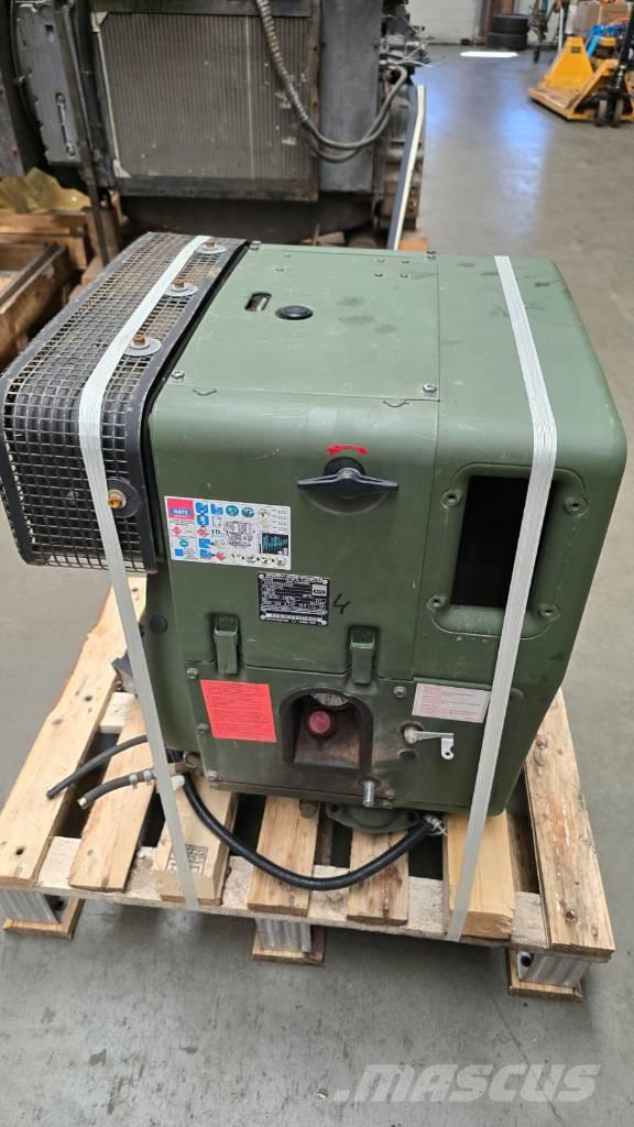 Hatz 1D81C Κινητήρες