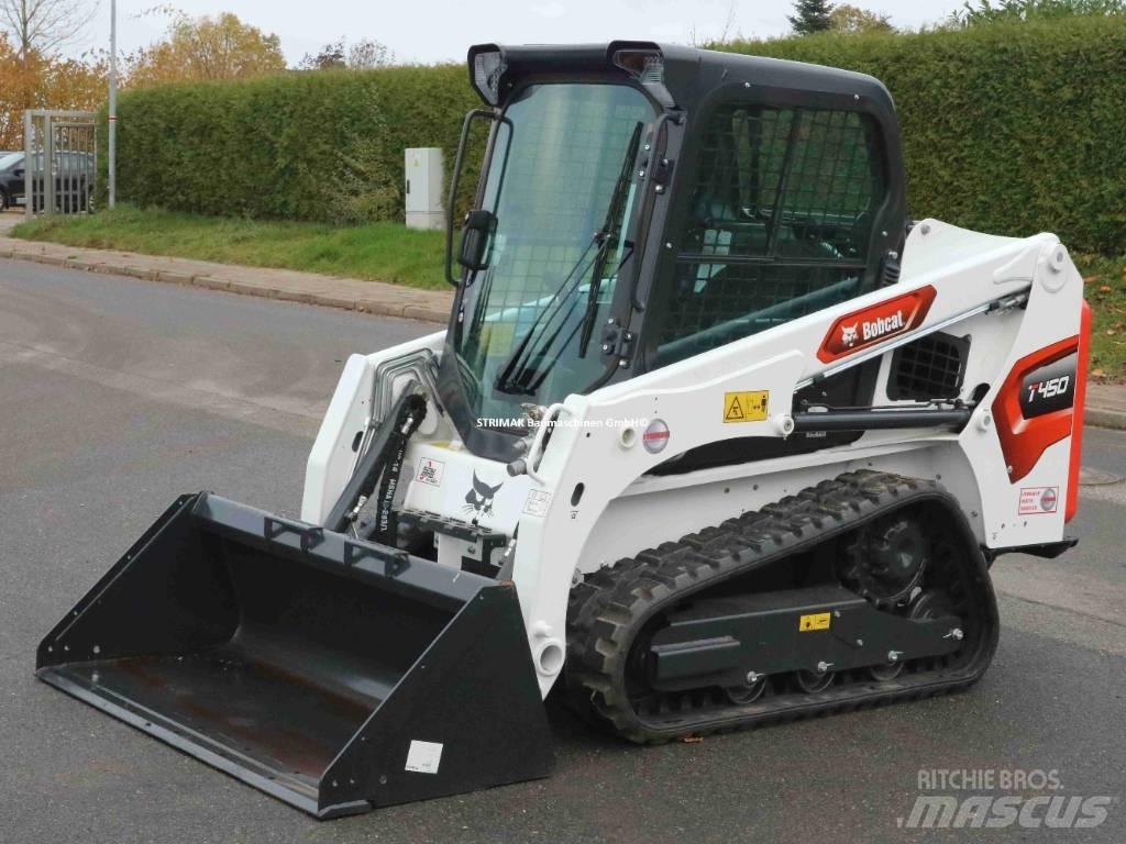 Bobcat T 450 Φορτωτάκια