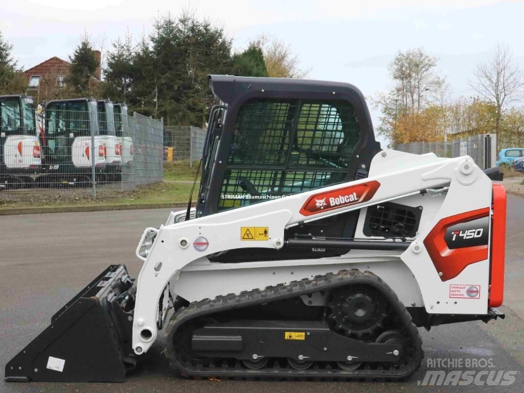 Bobcat T 450 Φορτωτάκια