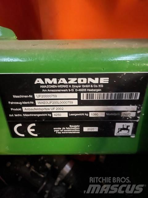 Amazone UF 2002 Αναρτώμενα ψεκαστικά