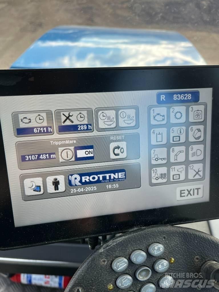Rottne F15D Μεταφορείς ξυλείας