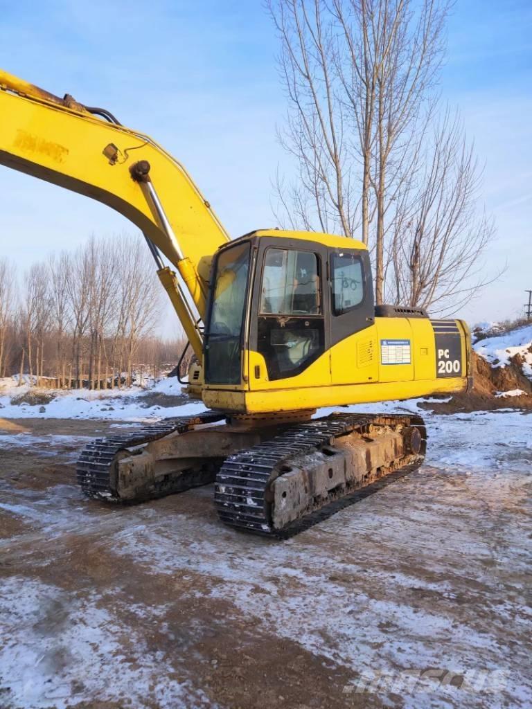 Komatsu PC 200-7 Εκσκαφείς με ερπύστριες