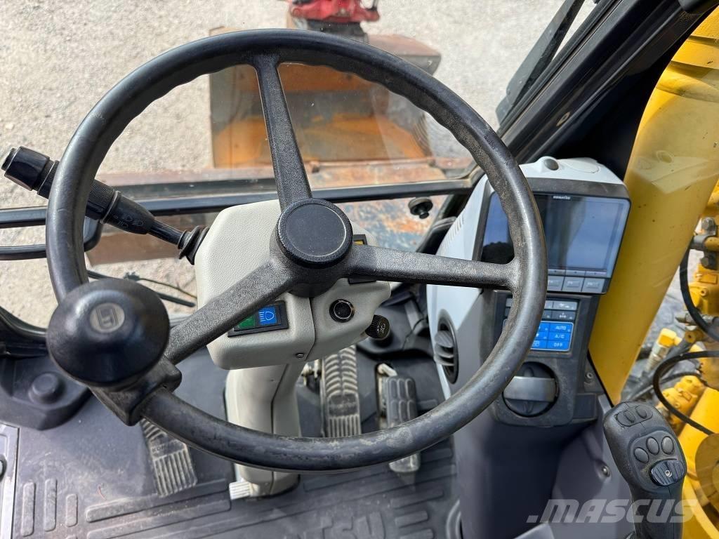 Komatsu PW 148-8 Εκσκαφείς με τροχούς - λάστιχα