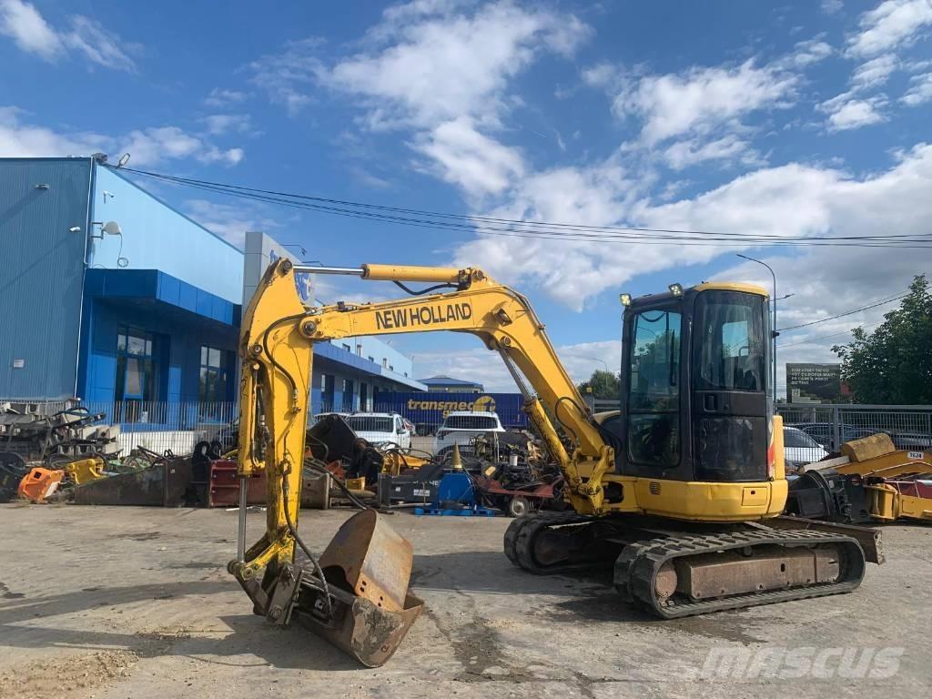 New Holland EH 45 Εκσκαφάκι (διαβολάκι) < 7t