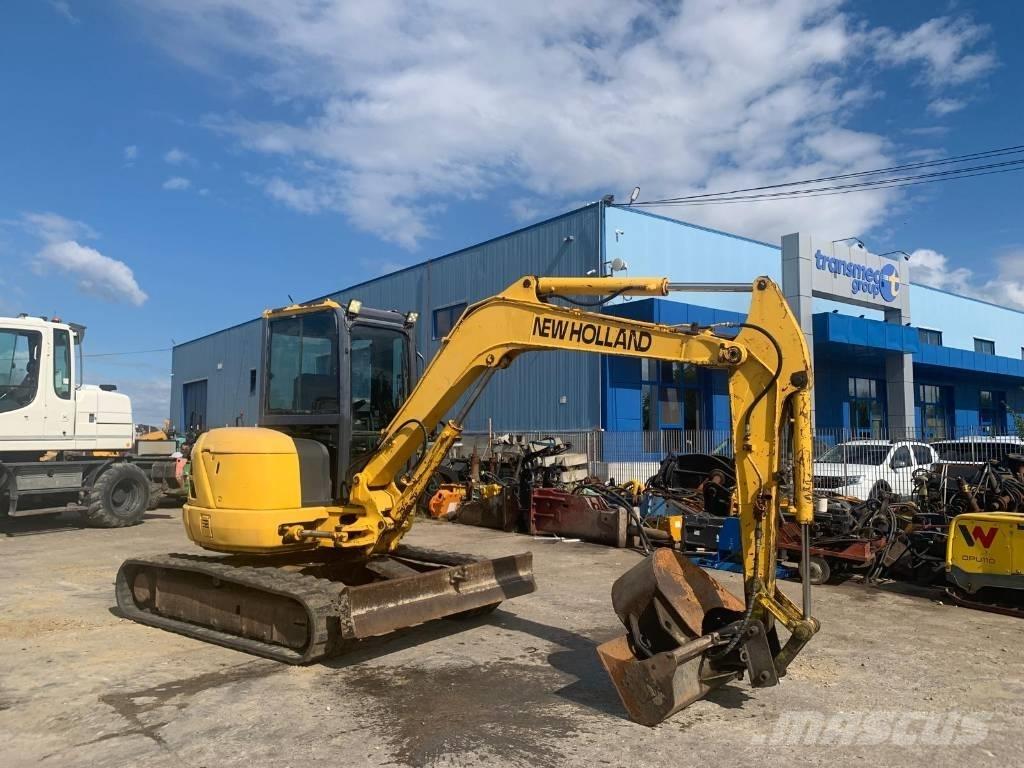 New Holland EH 45 Εκσκαφάκι (διαβολάκι) < 7t