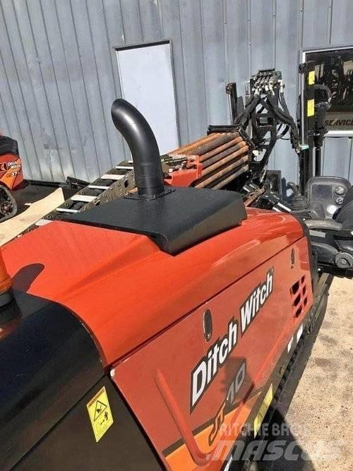 Ditch Witch JT10 Εξοπλισμός οριζόντιων διατρήσεων