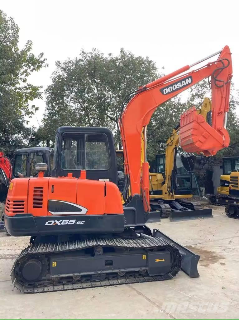 Doosan DX 55-9C Εκσκαφάκι (διαβολάκι) < 7t