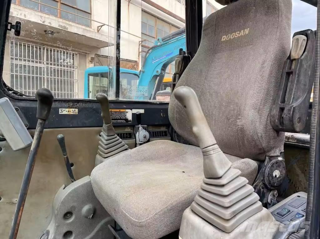 Doosan DX 55-9C Εκσκαφάκι (διαβολάκι) < 7t