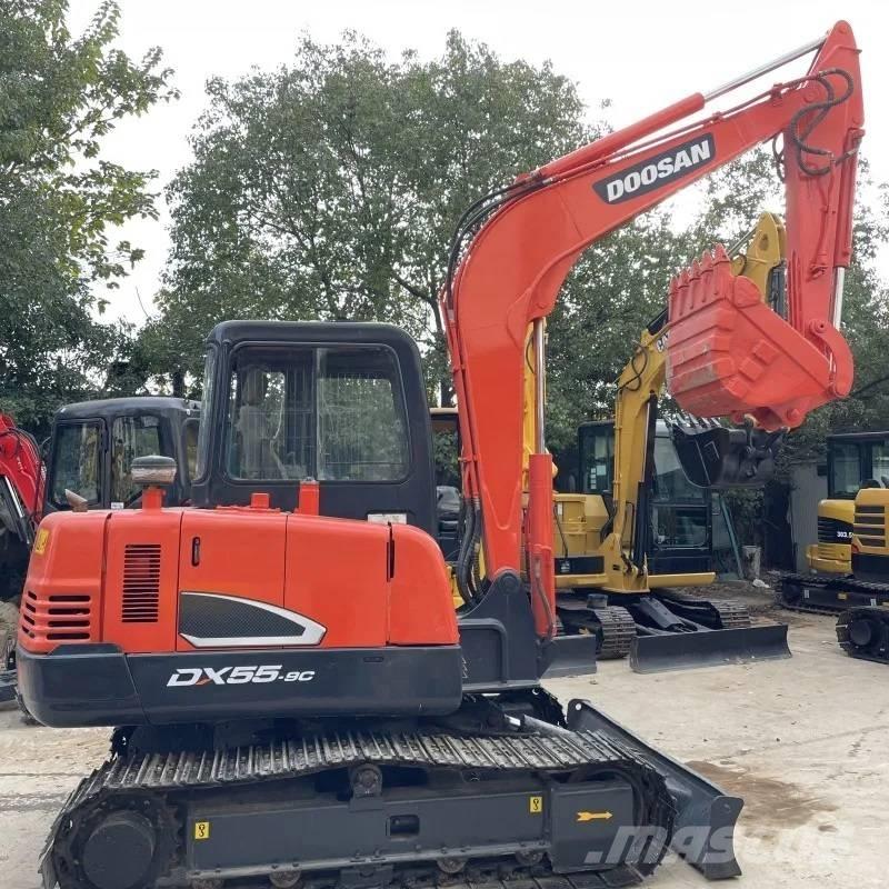 Doosan DX 55-9C Εκσκαφάκι (διαβολάκι) < 7t
