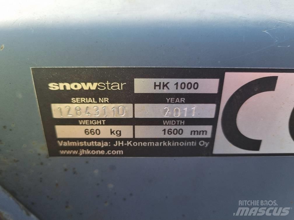 Snowstar HK1000 Κουβάδες
