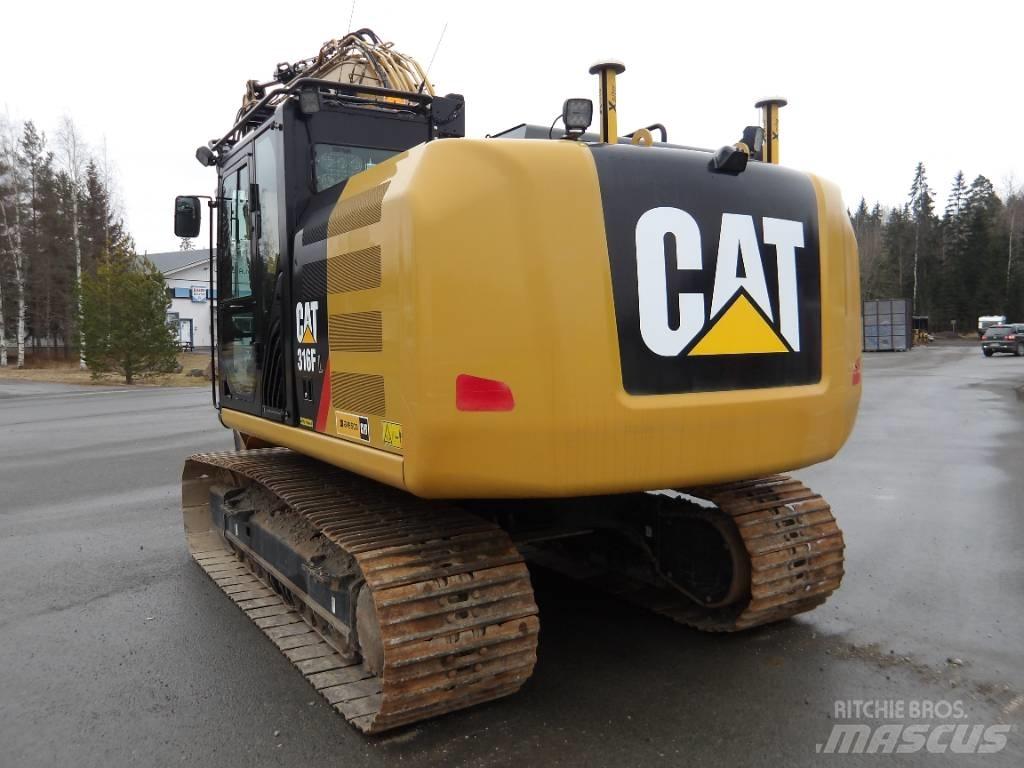 CAT 316 F Εκσκαφείς με ερπύστριες
