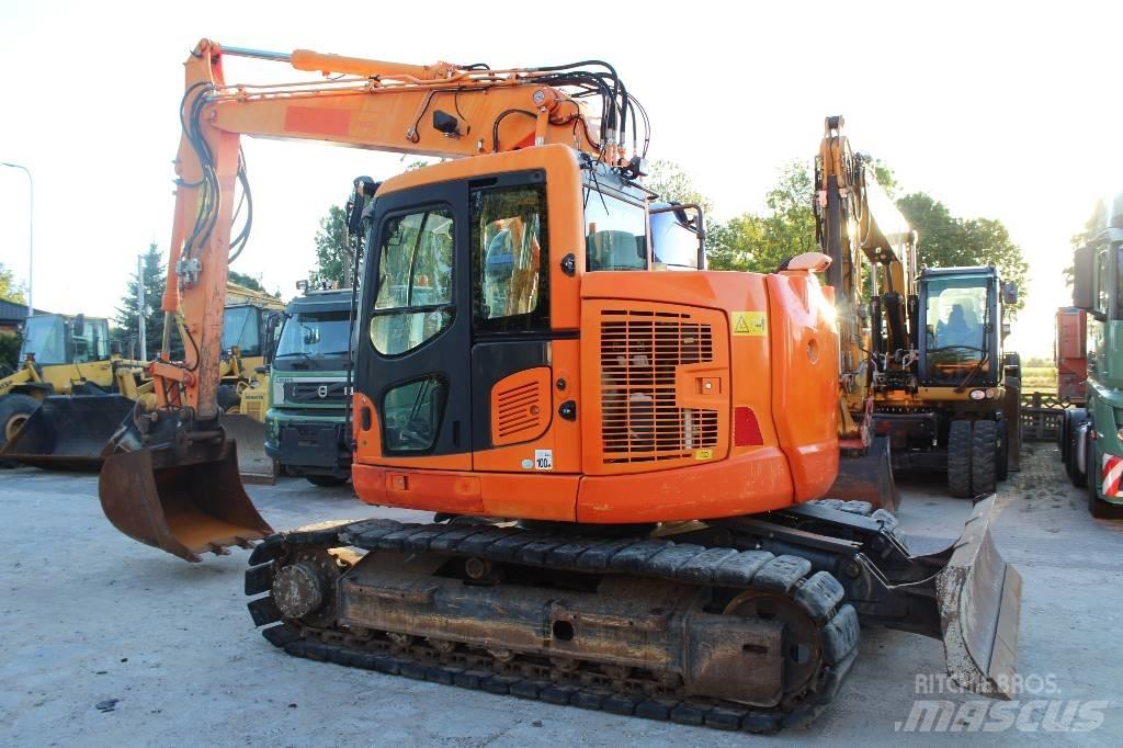 Komatsu PC 138 US-10 Εκσκαφείς με ερπύστριες