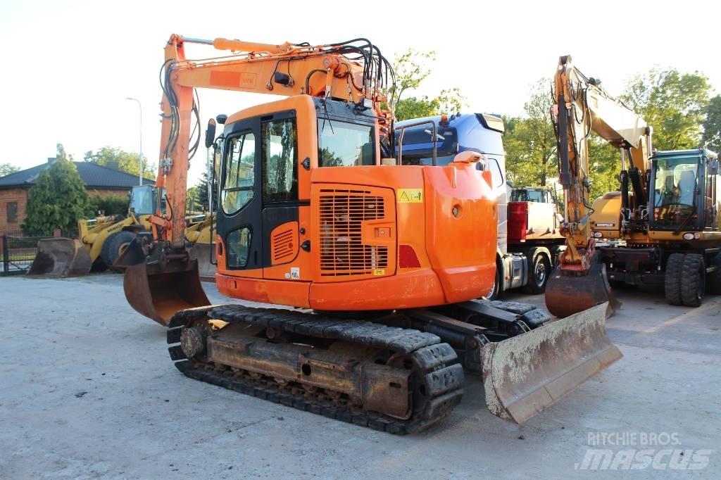 Komatsu PC 138 US-10 Εκσκαφείς με ερπύστριες
