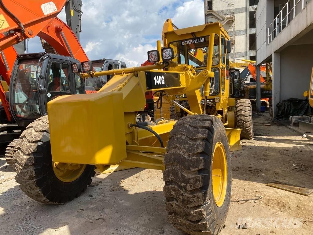 CAT 140 G Γκρέιντερς