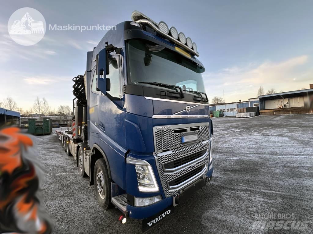 Volvo FH 540 Φορτηγά με Γερανό