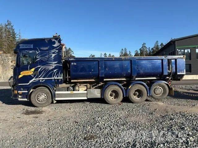 Scania R 620 8*2 Φορτηγά Ανατροπή