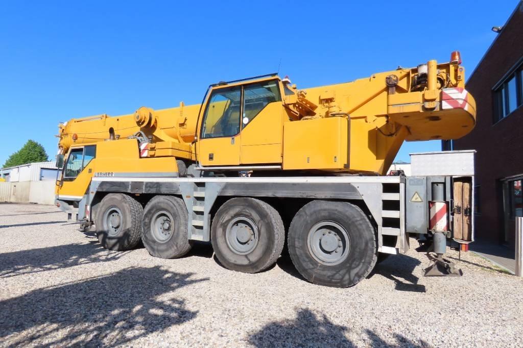 Liebherr LTM 1060-2 Γερανοί παντός εδάφους