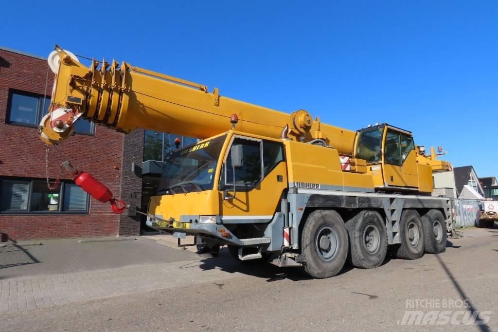 Liebherr LTM 1060-2 Γερανοί παντός εδάφους