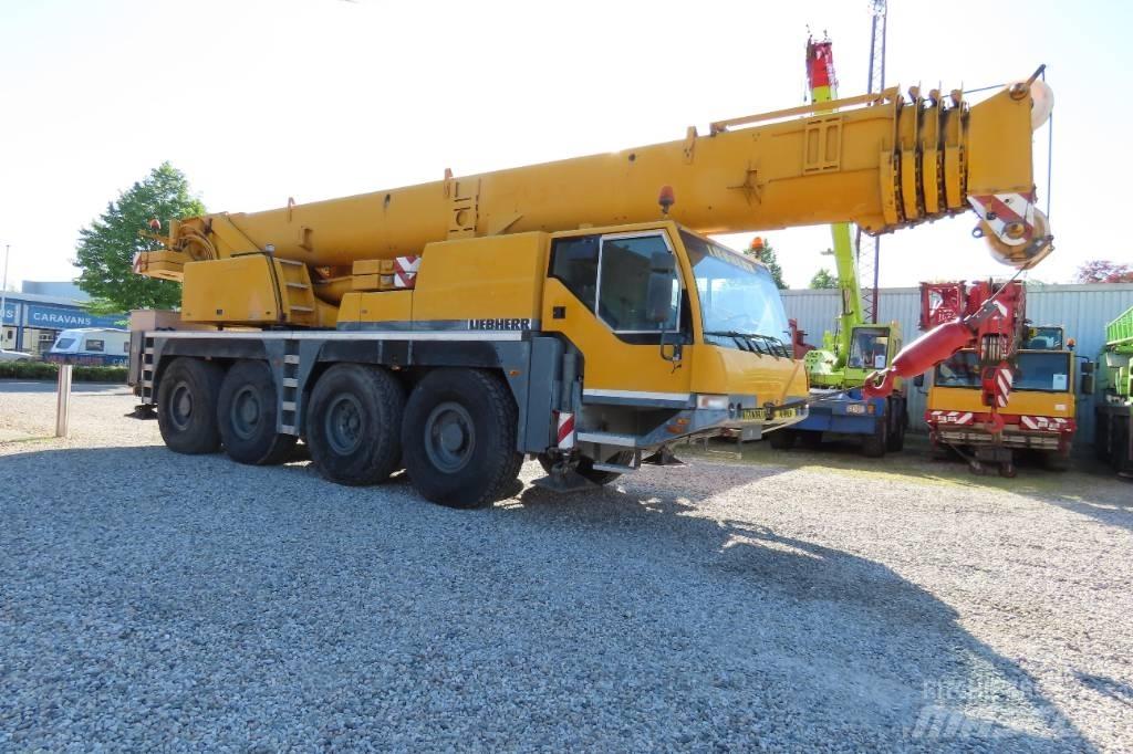 Liebherr LTM 1060-2 Γερανοί παντός εδάφους