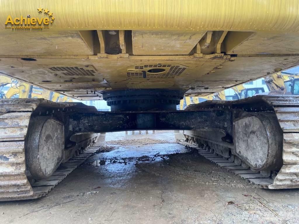 CAT 320 Εκσκαφείς με ερπύστριες