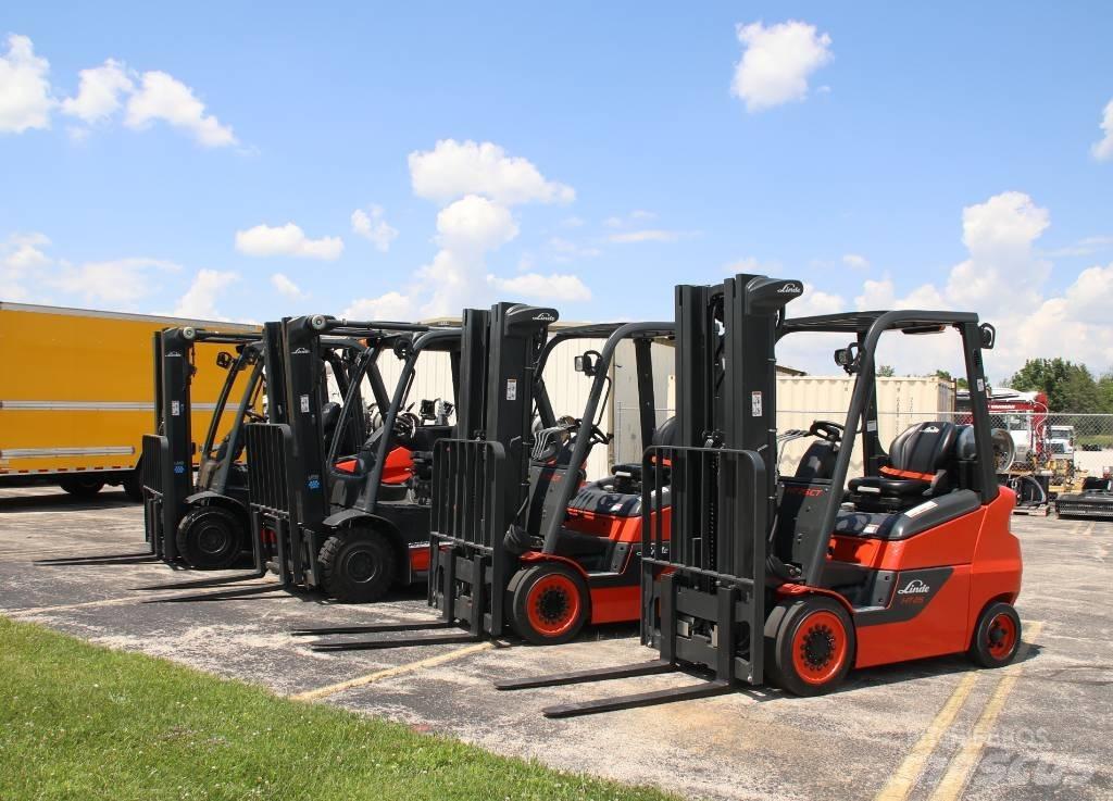 Linde H 25 Περονοφόρα ανυψωτικά κλαρκ - άλλα