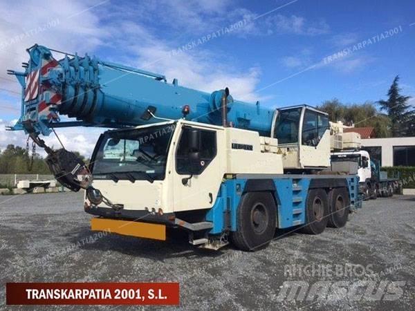 Liebherr LTM 1055-1 Γερανοί παντός εδάφους