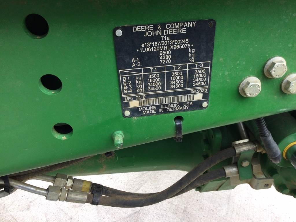 John Deere 6120M Τρακτέρ