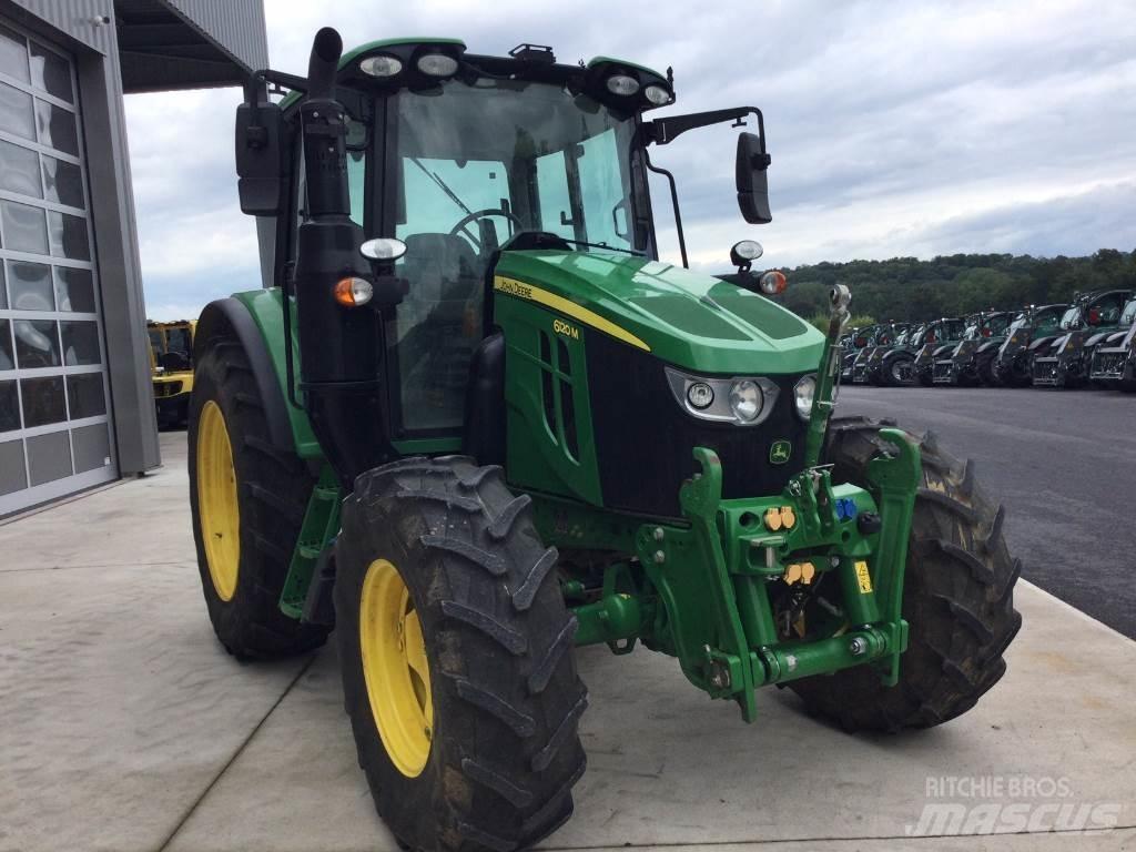 John Deere 6120M Τρακτέρ