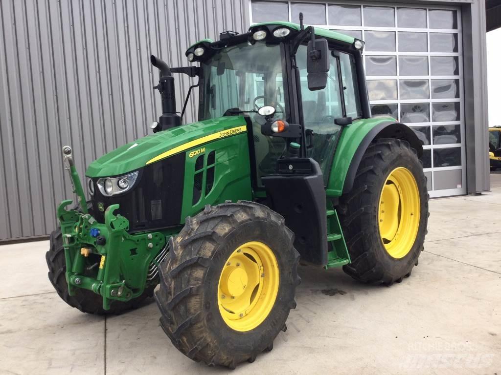 John Deere 6120M Τρακτέρ