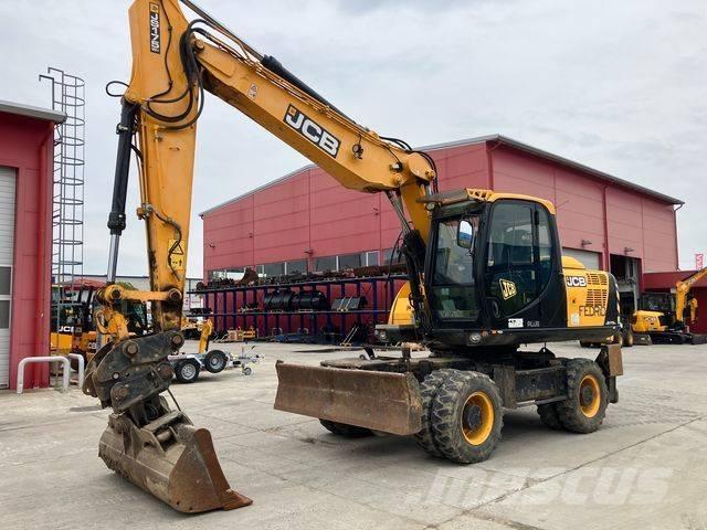 JCB JS 175 W Εκσκαφείς με τροχούς - λάστιχα