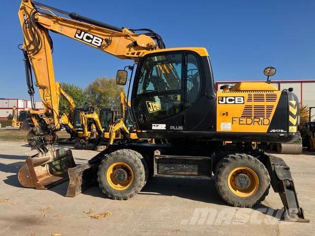 JCB JS 175 W Εκσκαφείς με τροχούς - λάστιχα