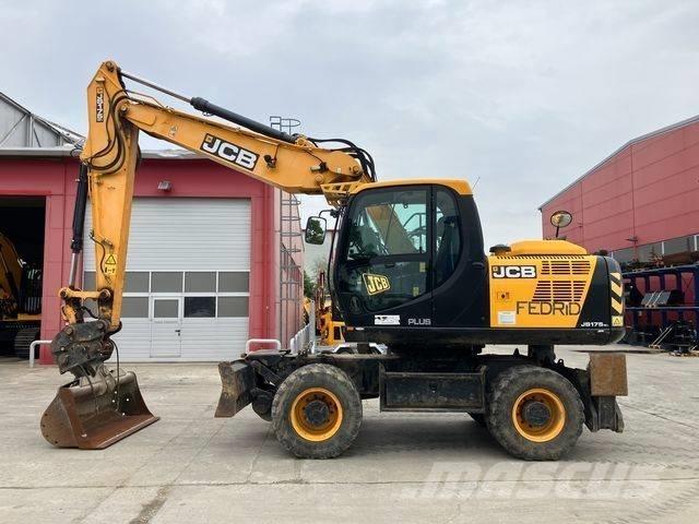 JCB JS 175 W Εκσκαφείς με τροχούς - λάστιχα