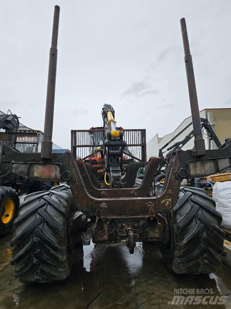 Valmet 840.4 Μεταφορείς ξυλείας