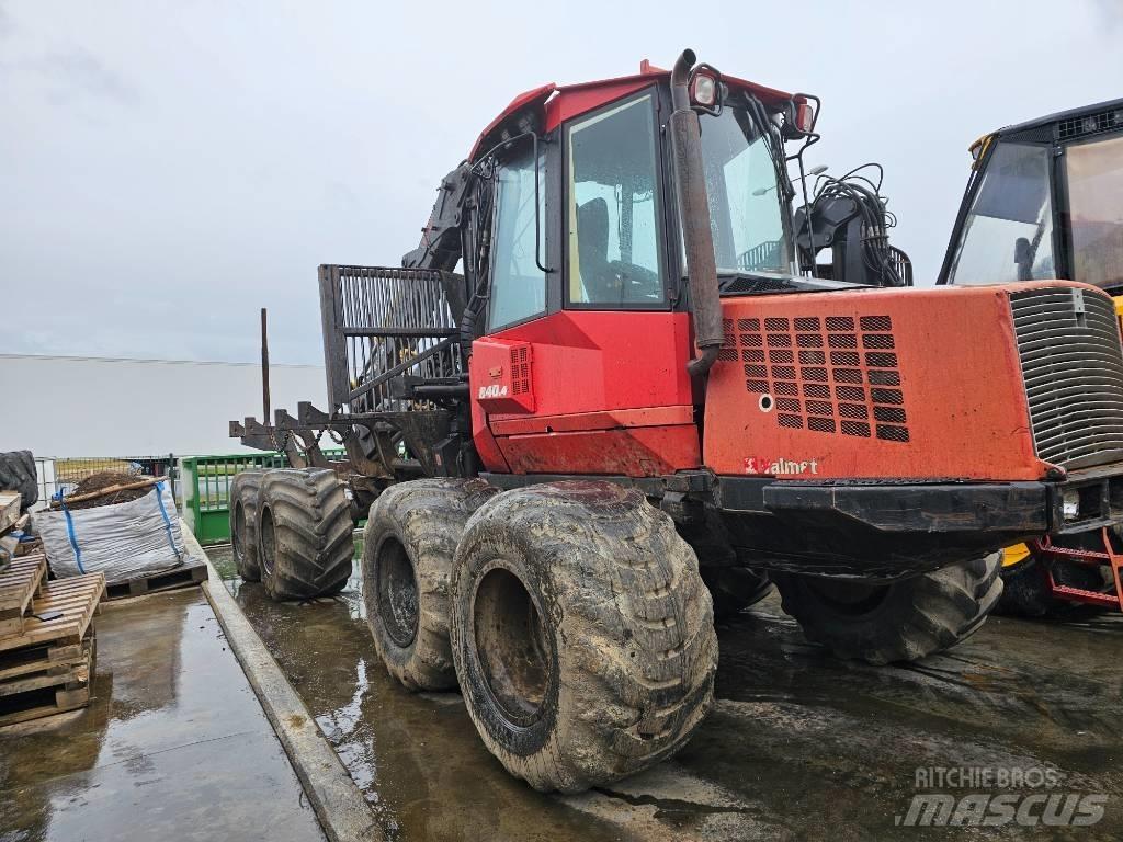 Valmet 840.4 Μεταφορείς ξυλείας